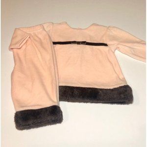 2/$20 NWT Koala Baby Peach Outfit 3-6 months
